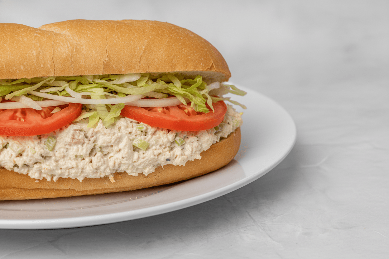 Large Chicken Salad Sub