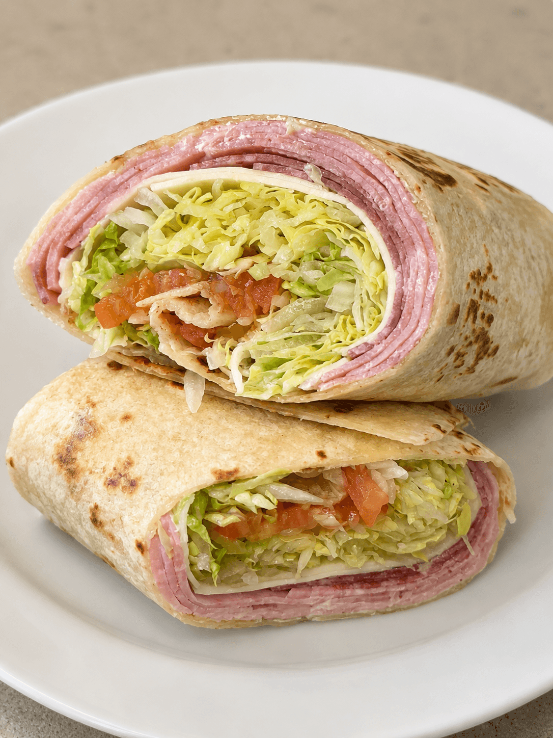 Ham & Turkey Wrap